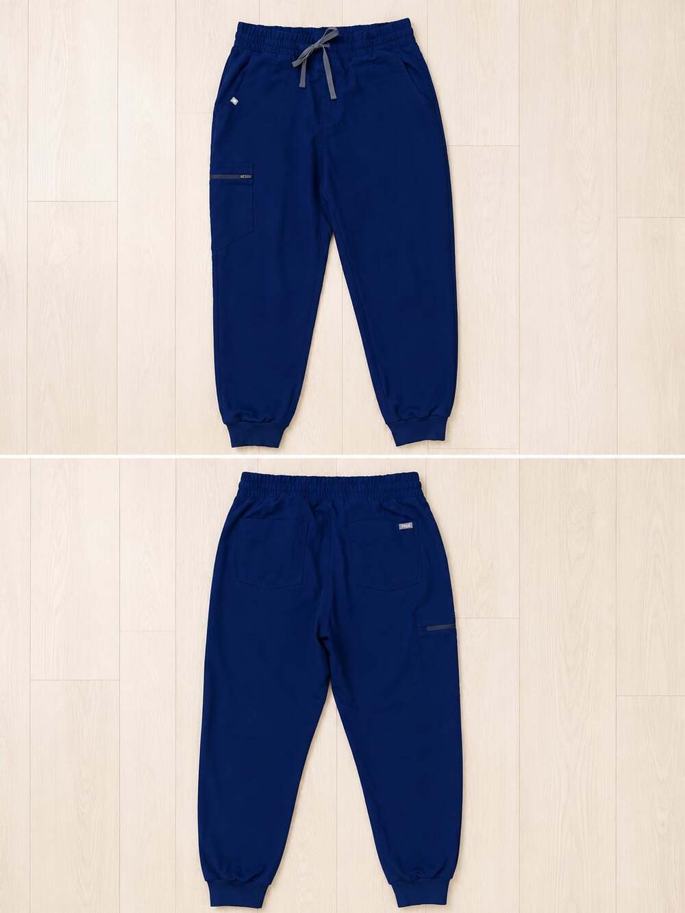 FIGS Zamora Jogger Scrub Pants, Technical Collection Navy